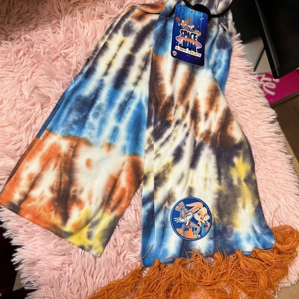 Space jam scarf